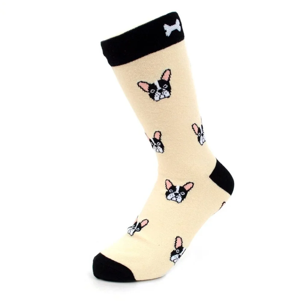 French Bulldog Women's Socks- Gift/ Stocking Stuffer / Frenchie - NWT